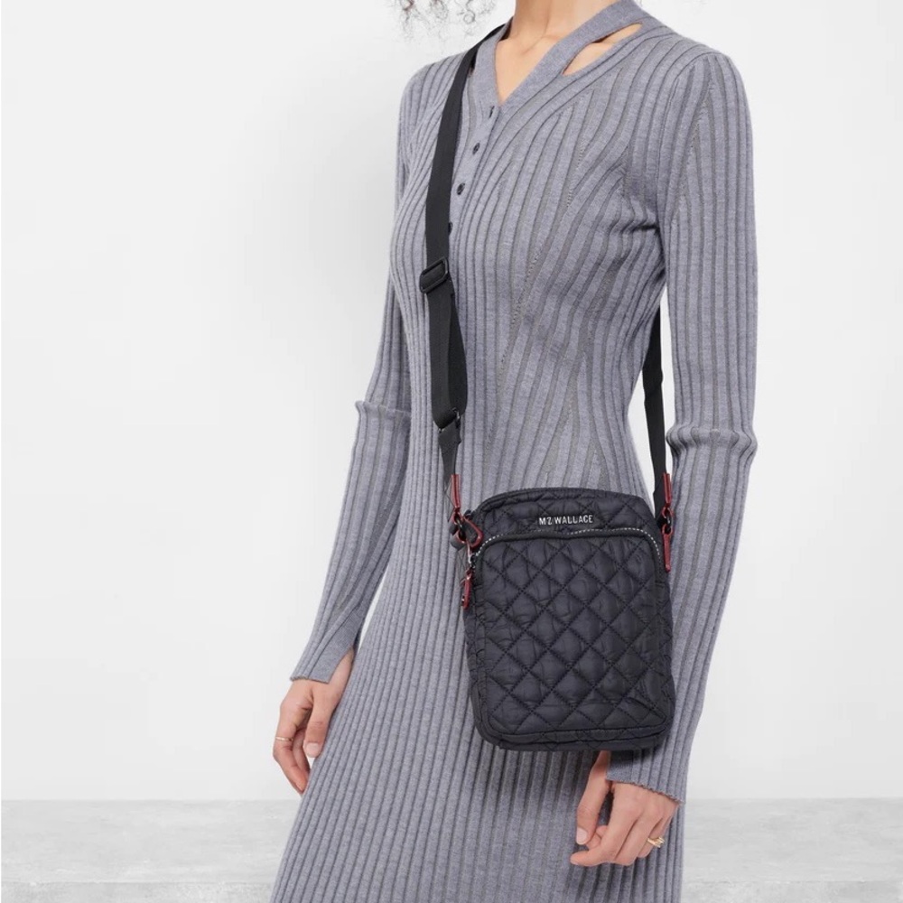 MZ Wallace Black Metro Crossbody